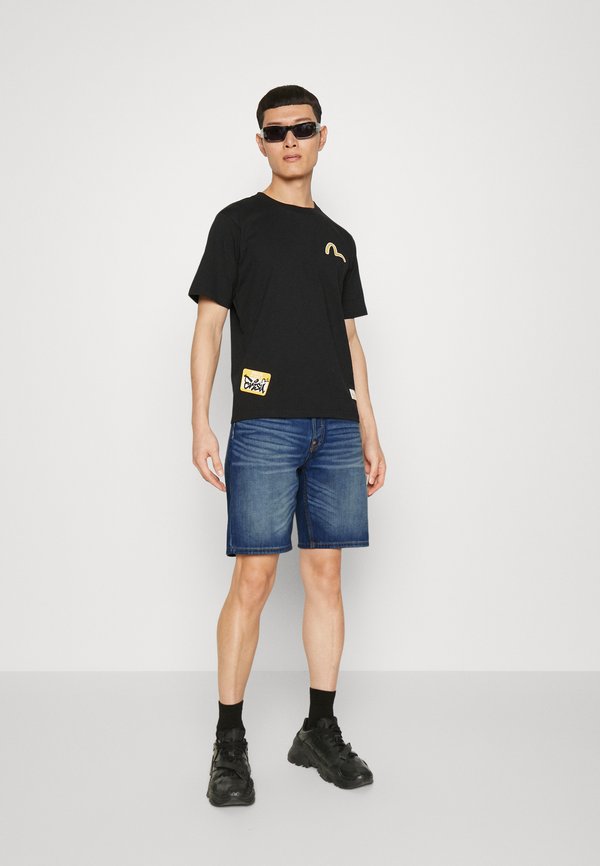 Obey Clothing BIGWIG BAGGY DENIM SHORT Shorts vaqueros light indigo Obey Clothing BIGWIG BAGGY DENIM SHORT Shorts vaqueros light indigo