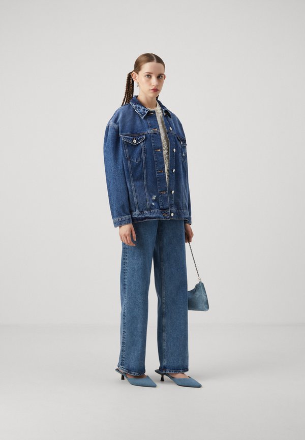 Vero Moda dam kjol VMMONIC - Black Denim
