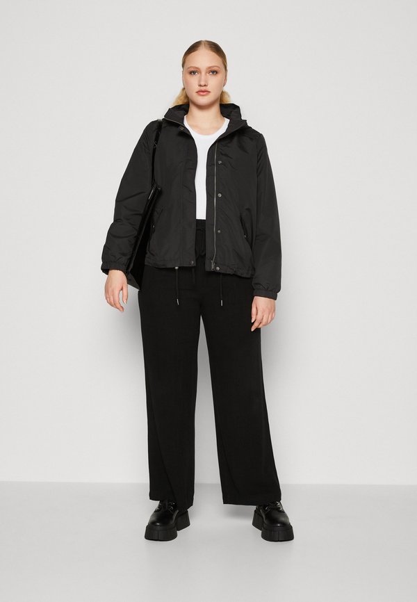 Veste En Laine Marks & Spencer Pour Femme - Taille 44 - Noire - Style Longue Classique - Occasion Très Bon état
