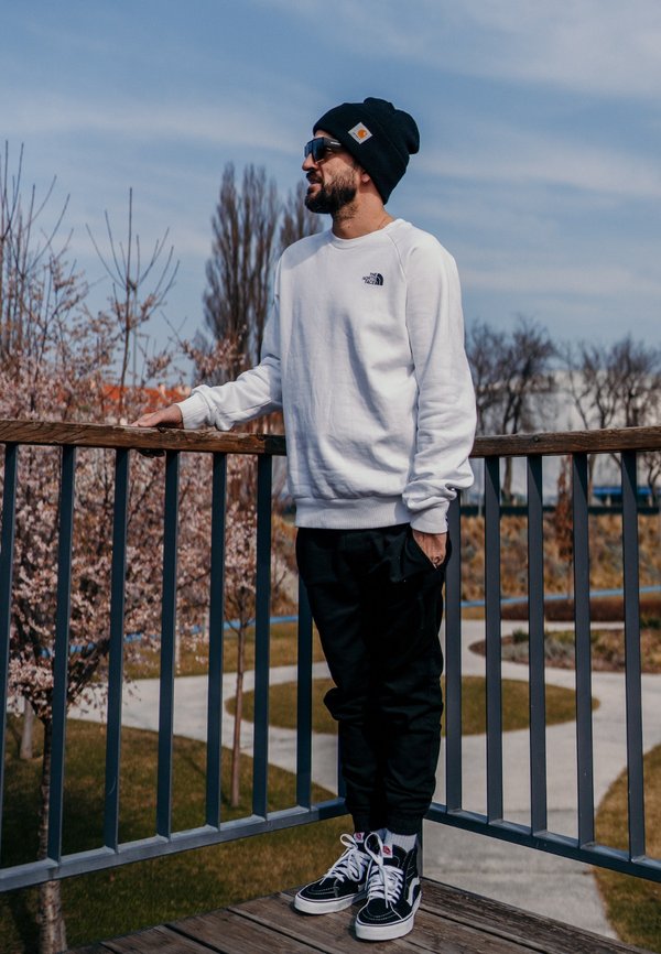 vans caña alta mujer