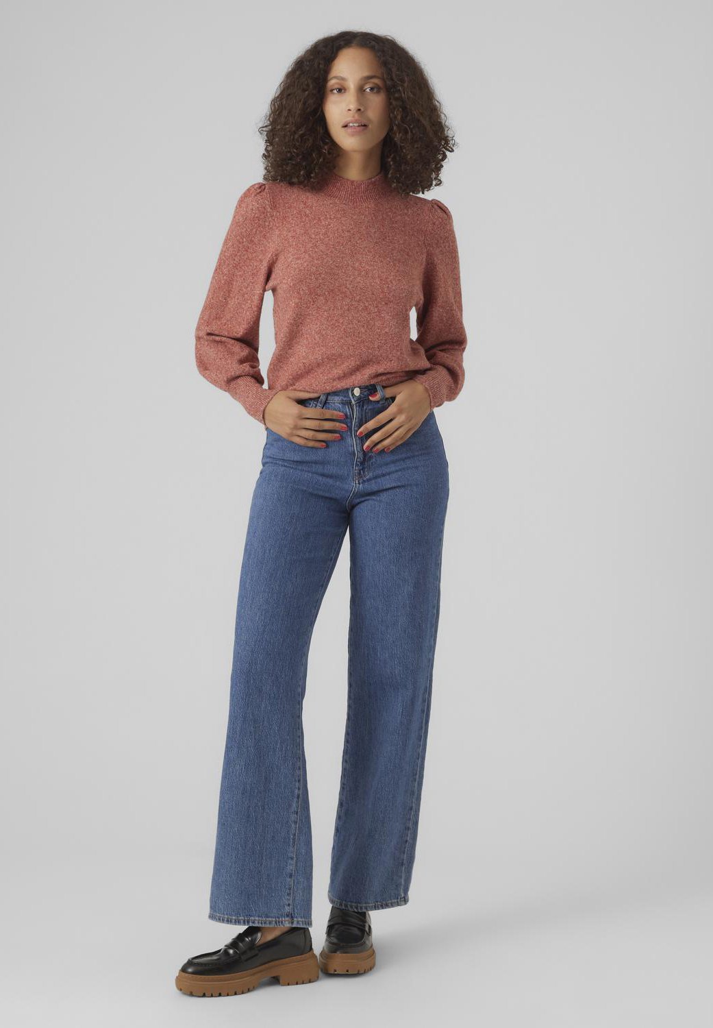 Vero Moda VMHOLLY Jacke Damen - Zeitlose Winterjacke