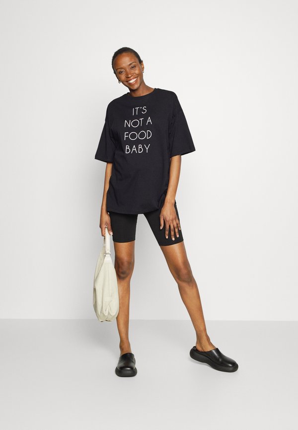 Even&Odd Maternity TShirt print black/schwarz Zalando.de