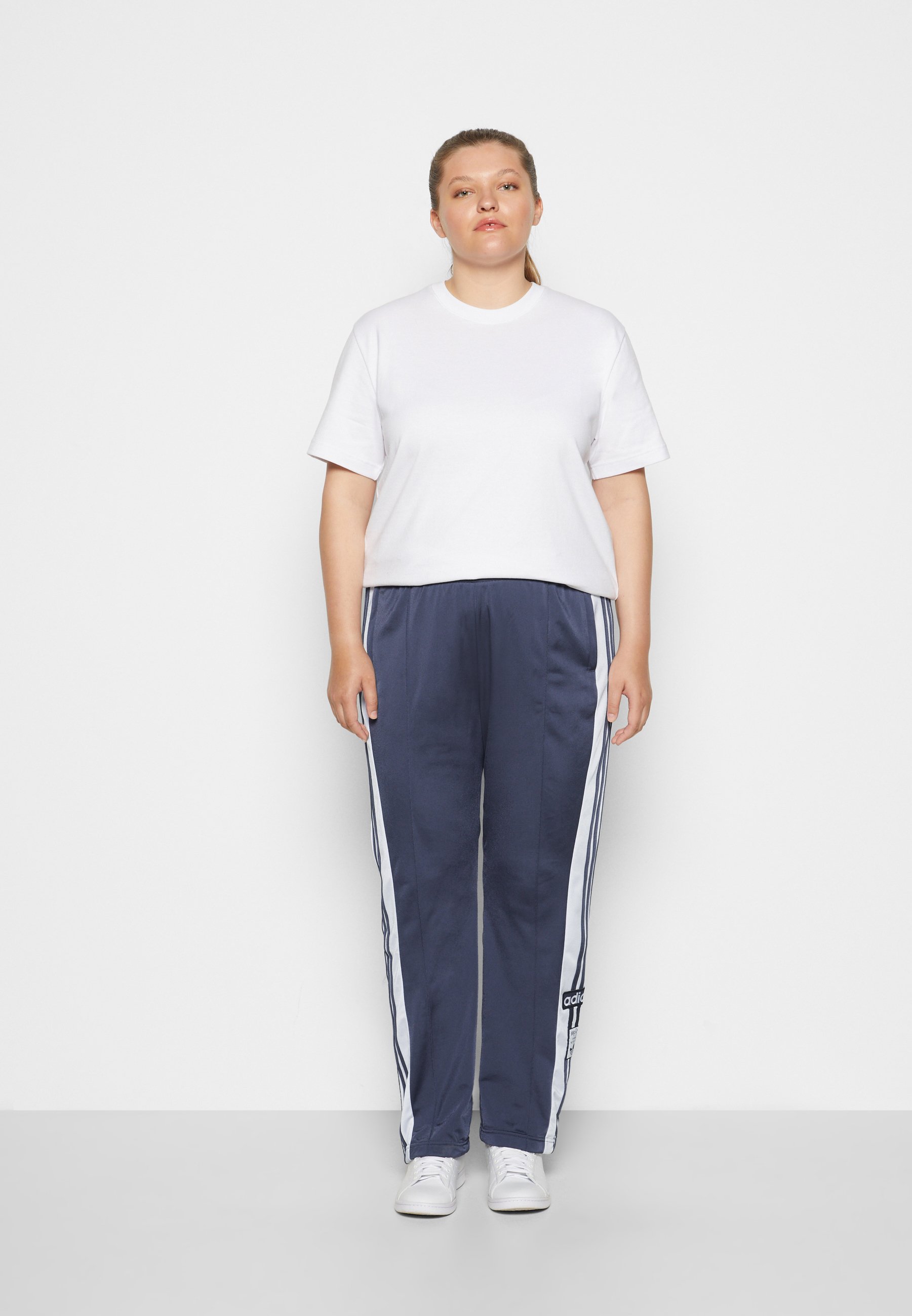 adidas Originals STAN SMITH - Sneakers basse - footwear white/green/chalk  white/bianco - Zalando.it