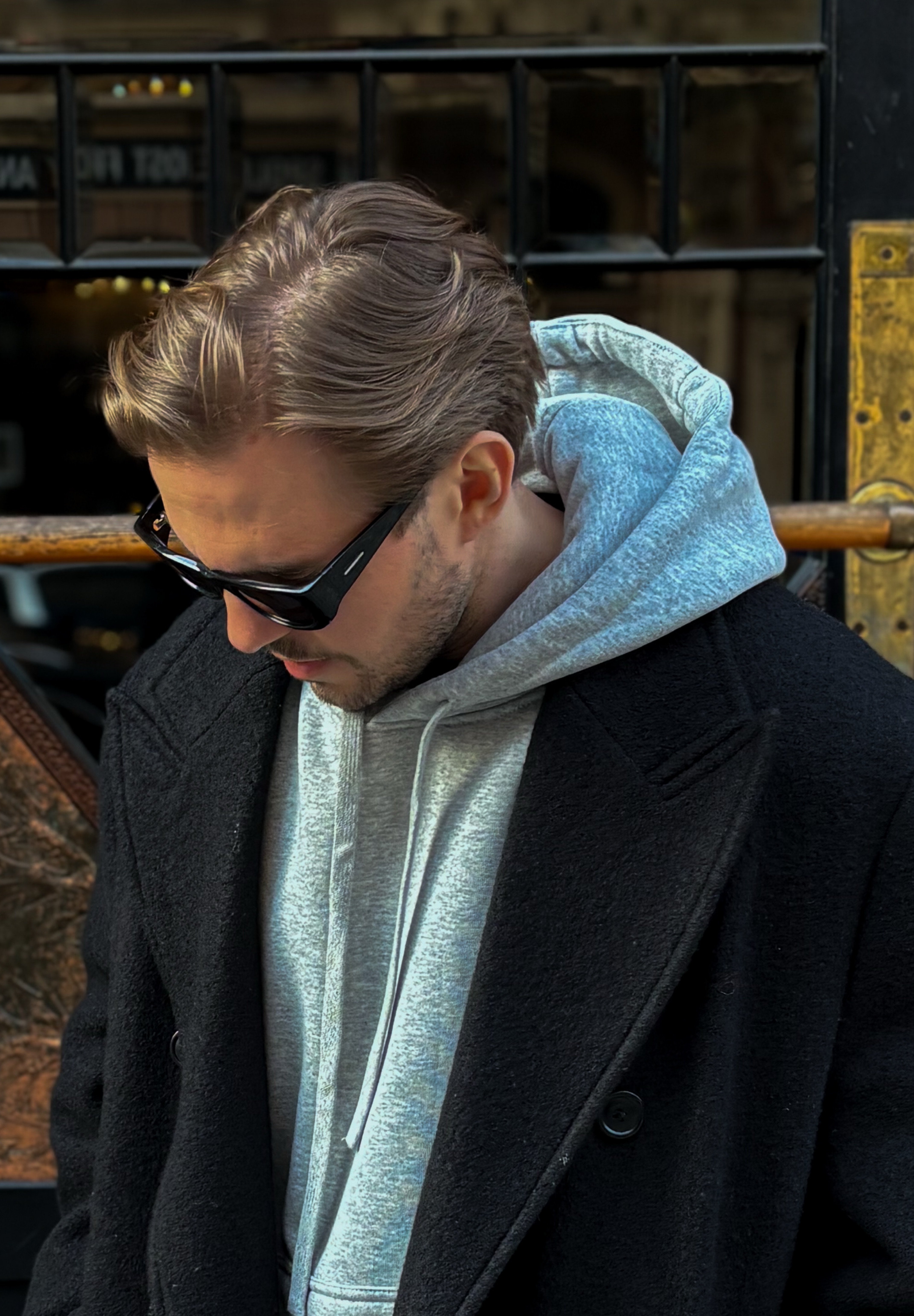 EYTYS Genesis Coat 44 ＠ EYTYS GENESIS - Classic coat - black - Zalando