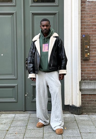 Jaded London MARL MONSTER - Tracksuit bottoms - grey - Zalando 