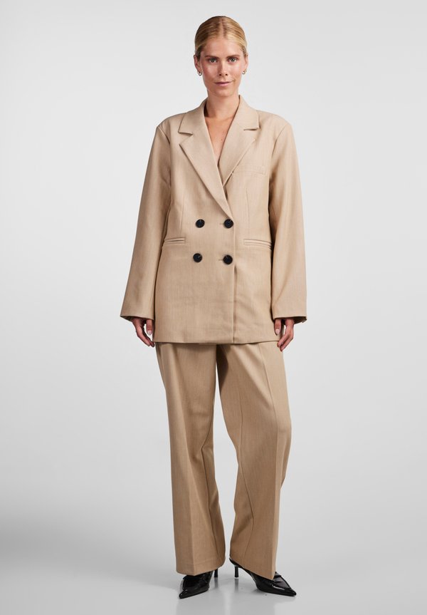 Yasasina Long Shirt Dress Whitecap Gray