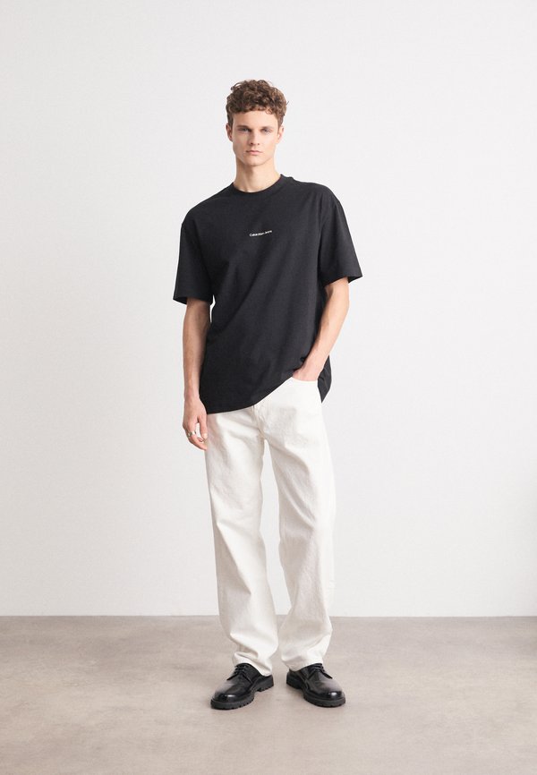 Calvin Klein Jeans SHADOW GRAPHIC REGULAR TEE - T-shirt print Calvin Klein Jeans SHADOW GRAPHIC REGULAR TEE - T-shirt print