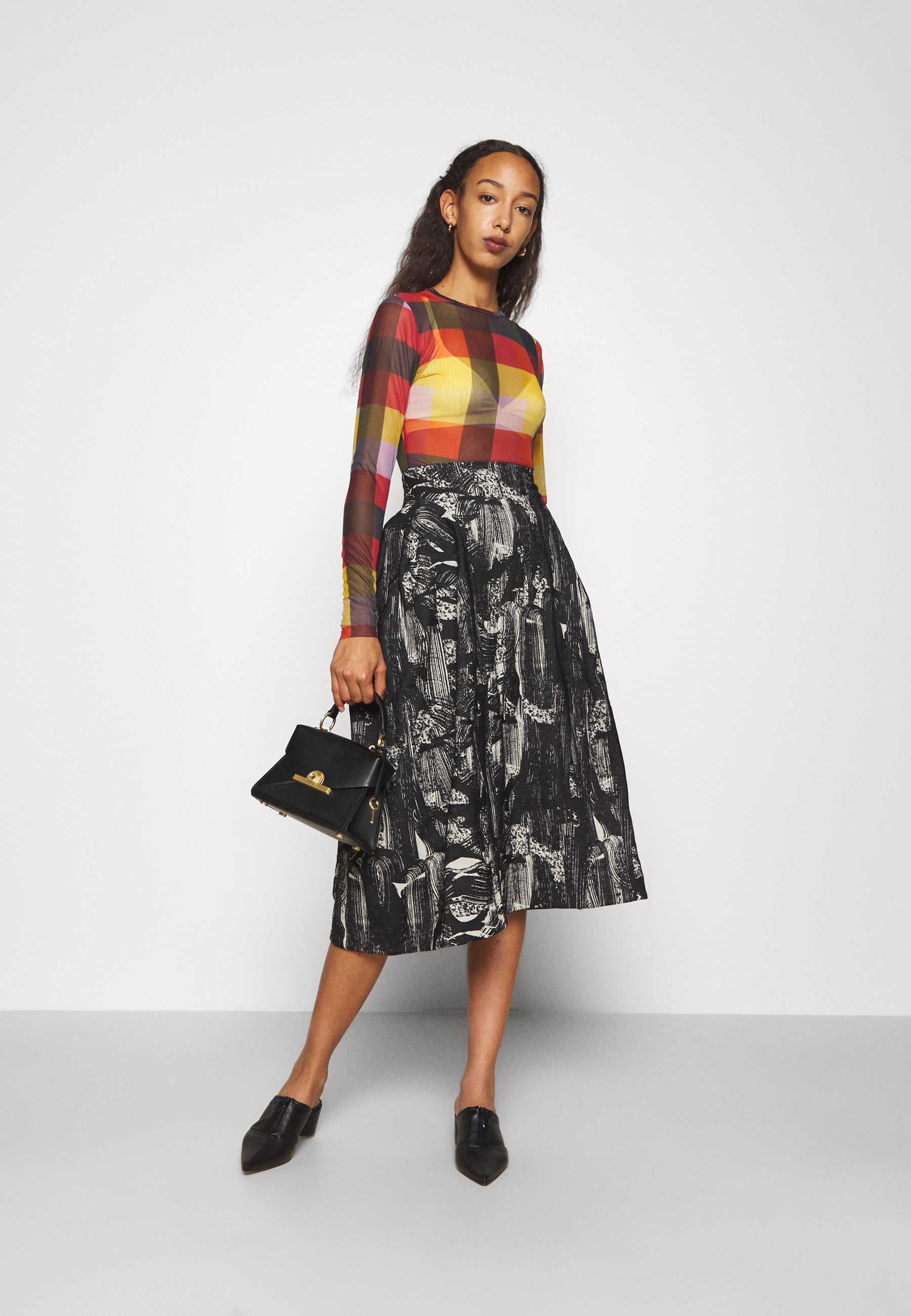 Henrik Vibskov POLLEN TOP - Maglietta a manica lunga - cherry  sprinkles/multicolore - Zalando.it