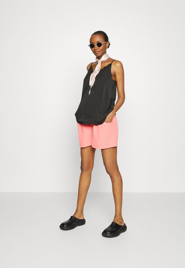 Short Tissé Mamalicious Mlkena Femme - Imprimé Intégral, 100% Lyocell