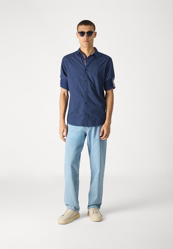 JJIEDDIE JJORIGINAL SQ 738 NOOS Jean à coupe loose | Bleu moyen | Jack & Jones