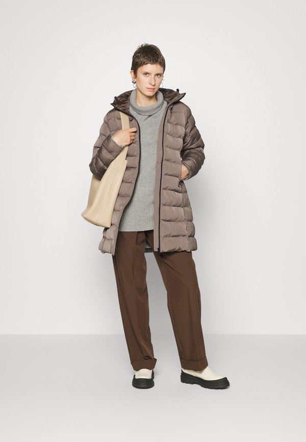 GENOVA ROLLNECK GREY MELANGE main image 1