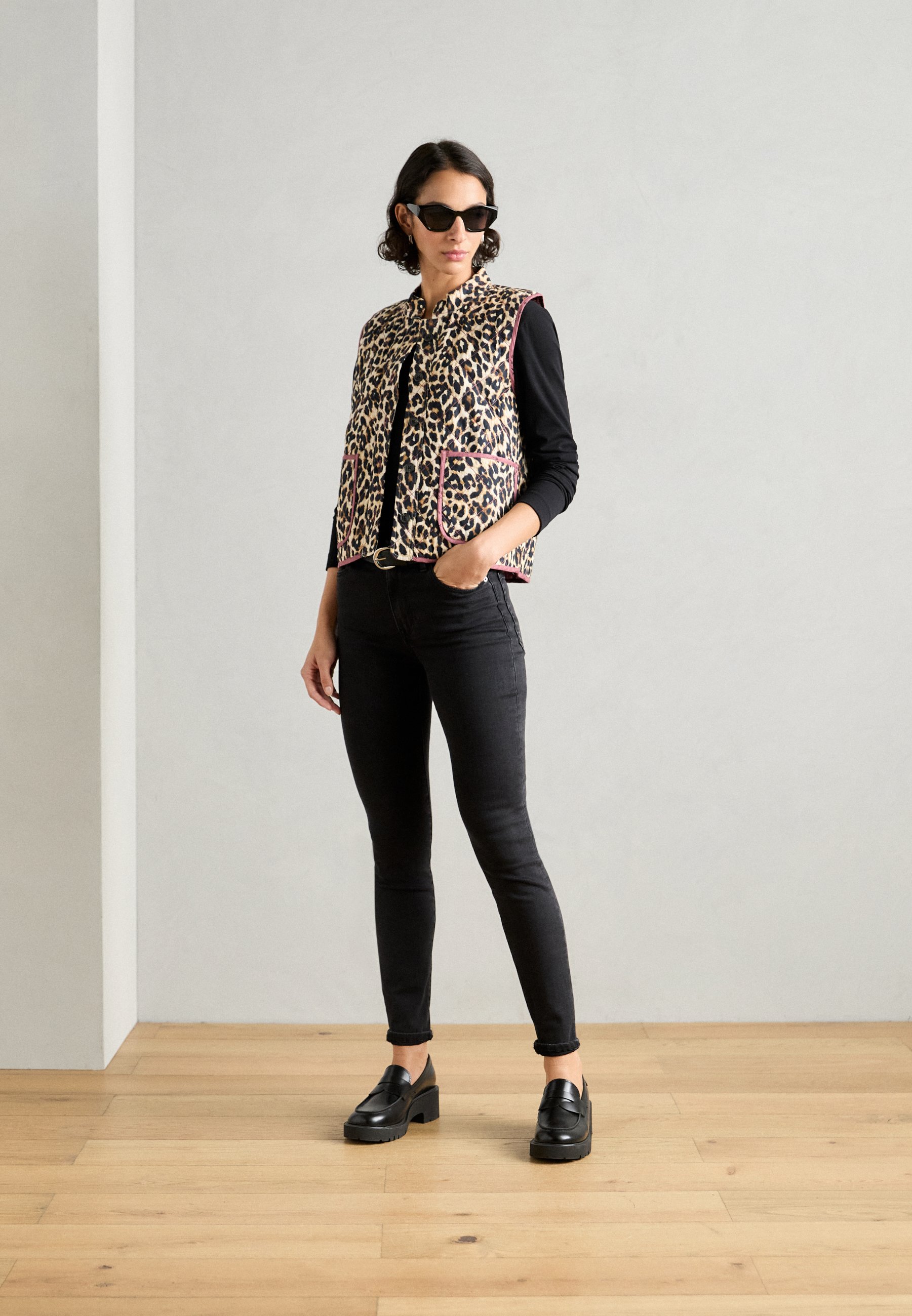 Only Blush Mid Waist Jeans Dames