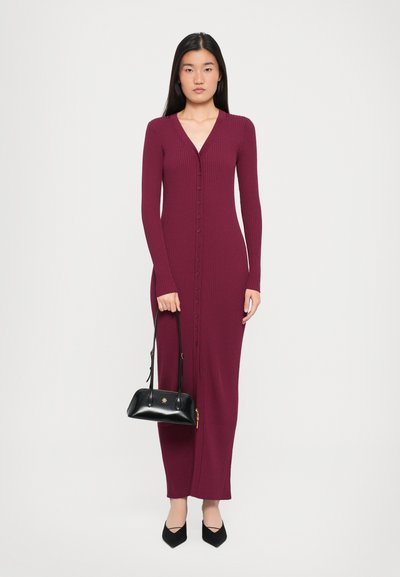 cult gaia bessiana knit dress - Jumper dress - java/brown DESIGNER_PUCCI
