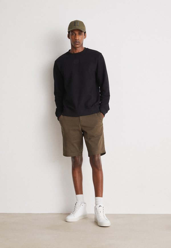 Scotch & Soda Essential Badge Logo Crewneck Sweatshirt