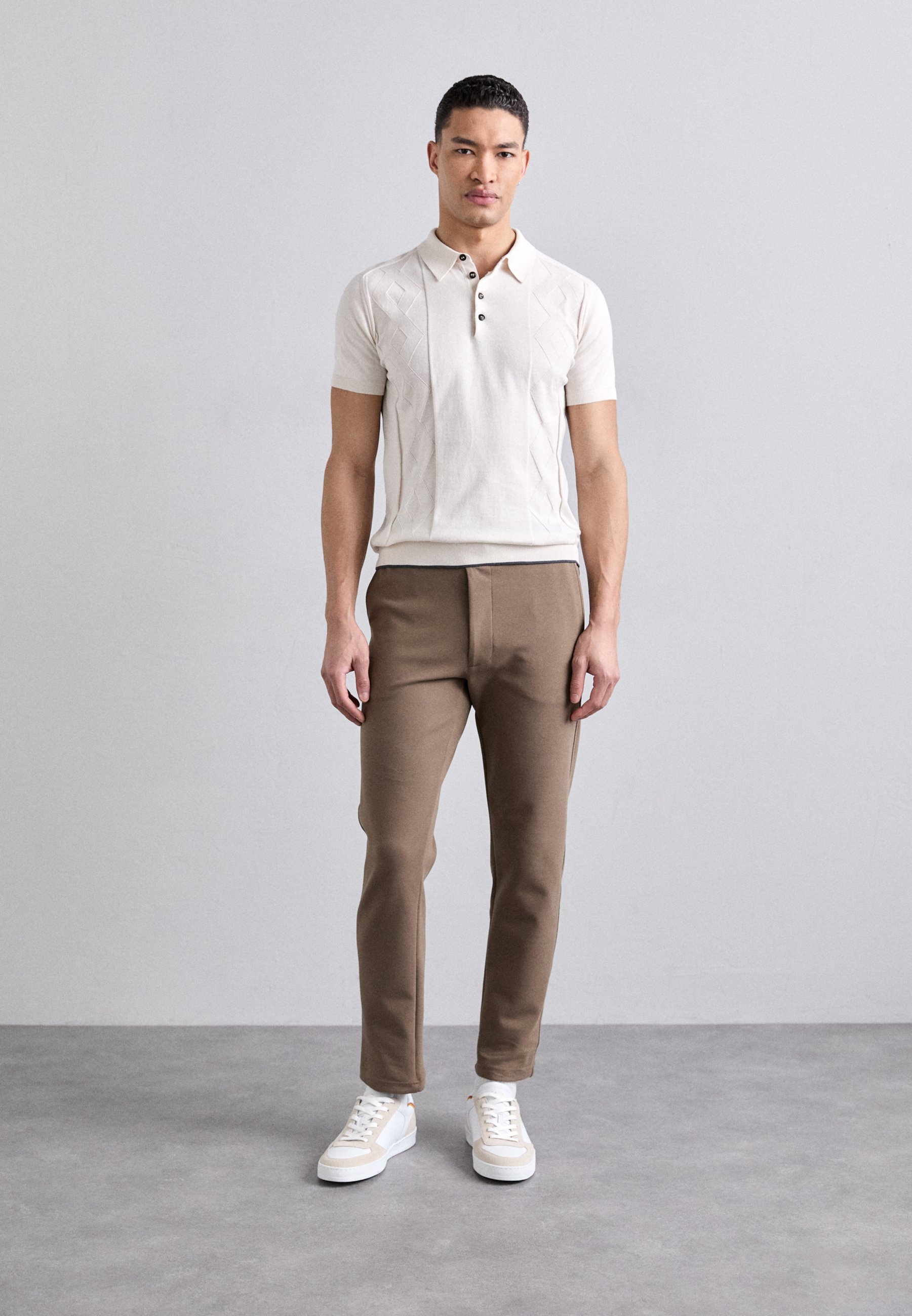 JACK & JONES Jpstace Jjjaxon Pantaloni Sportivi Uomo - Jogging In Felpa Con Taglio Regular, Colore Antracite