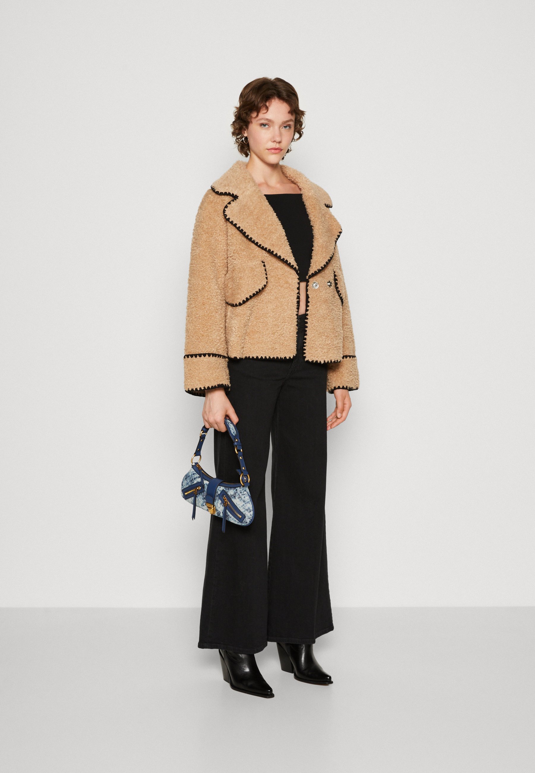 Damen Pullover Off Shoulder - Elegantes Langarmshirt Mit Freien Schultern