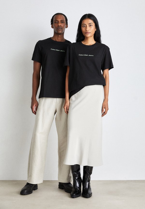 Object OBJREYNARD SKIRT FAIR - Gonna a tubino - seal brown/marrone
