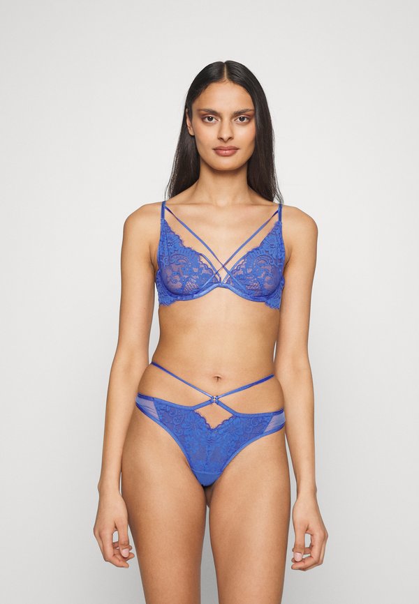 Ann Summers THE AMBITIOUS HIGH WAIST BRAZILIAN Alushousut blue