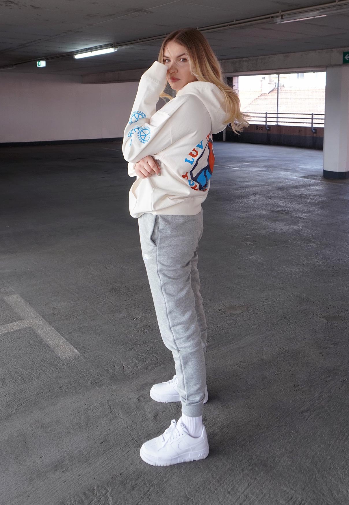 survetement femme zalando