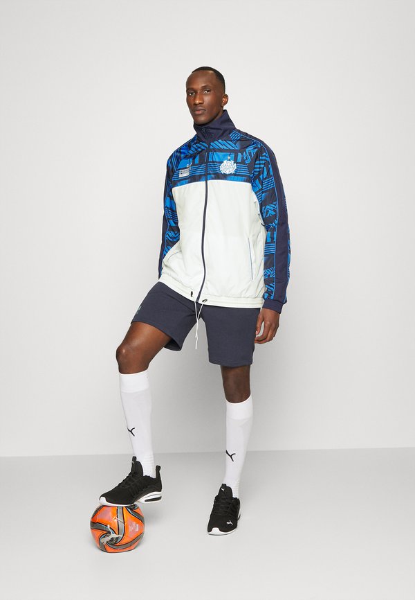 Puma AXELION LS - Trainingsschuh - black/white/schwarz - Zalando.de