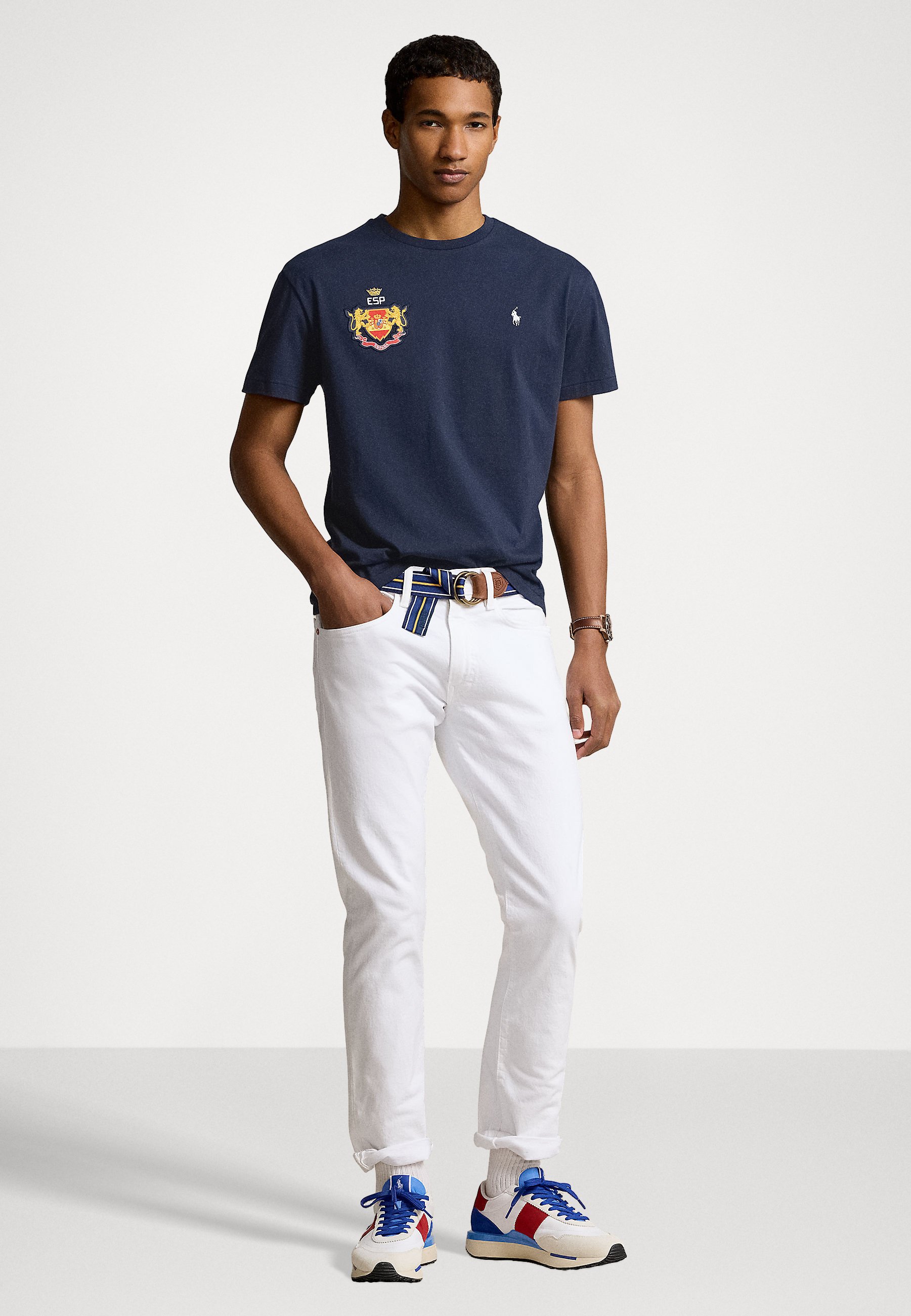 トップス Polo Ralph Lauren big pony shirt swag Polo Ralph Lauren Custom Slim Fit Big Pony Mesh Polo Shirt