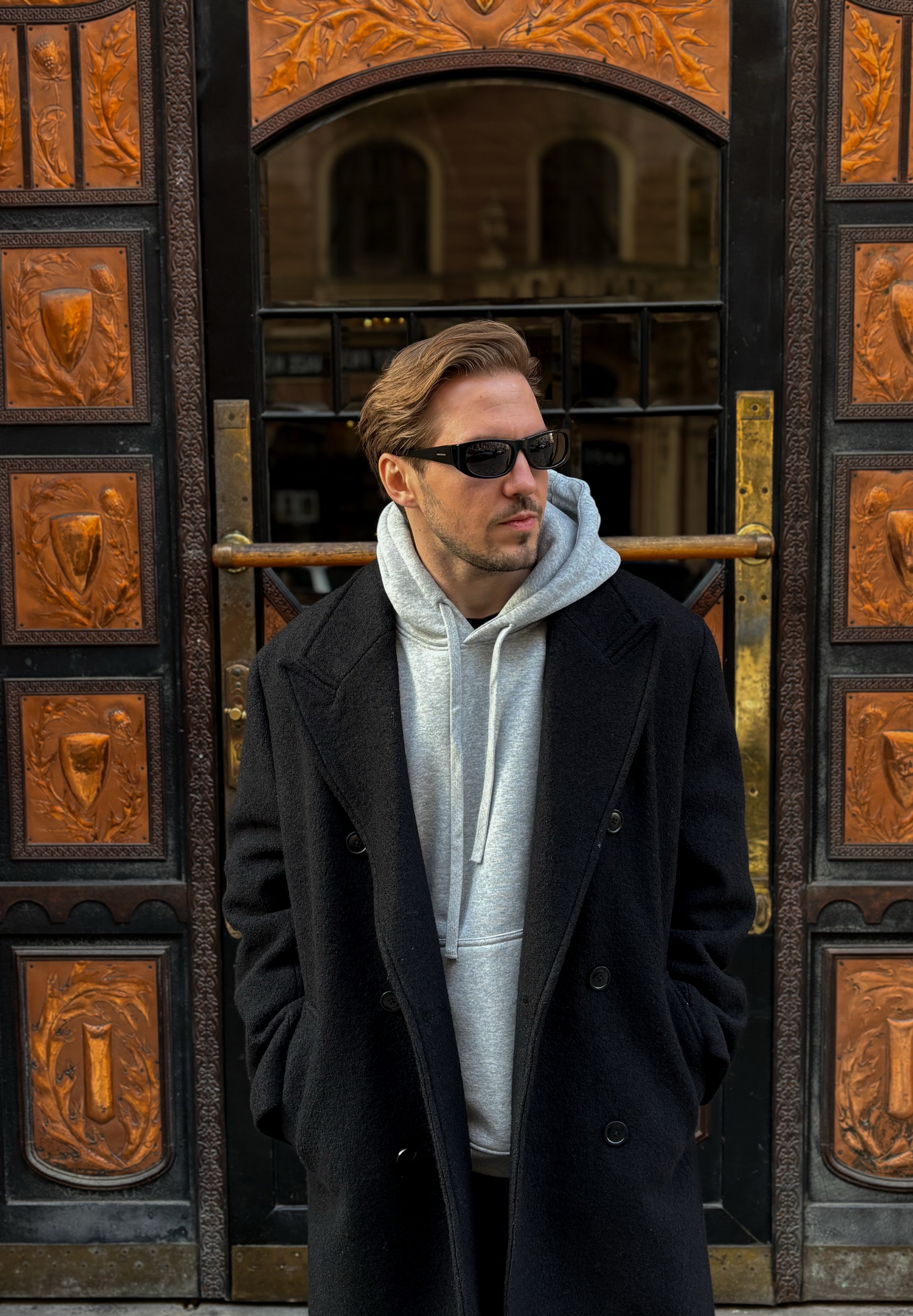 EYTYS GENESIS - Classic coat - black - Zalando