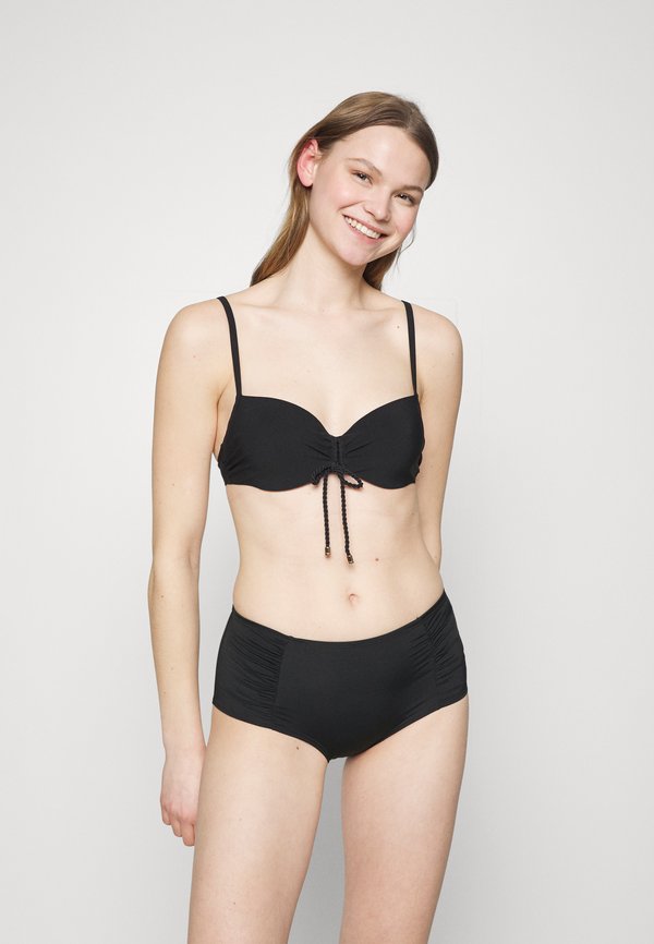 Chantelle INSPIRE HALF CUP MEMORY BRA Haut de bikini black/noir