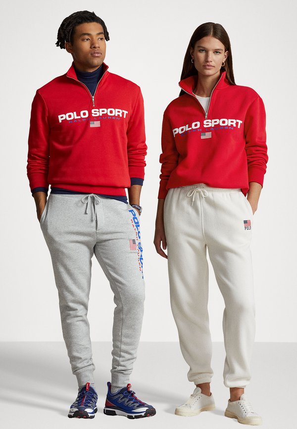 Polo Ralph Lauren LONG SLEEVE SPORT - Košeľa - blue/white/svetlomodrá ...