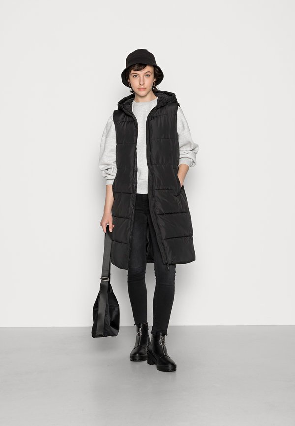 Pcbee New Puffer Vest Noos Black main image 0