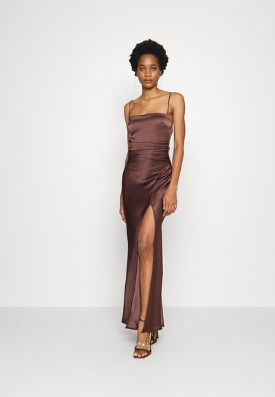 Vla Dames Vravenna Waterfall S/L Max Dress-noos jurk 14094685