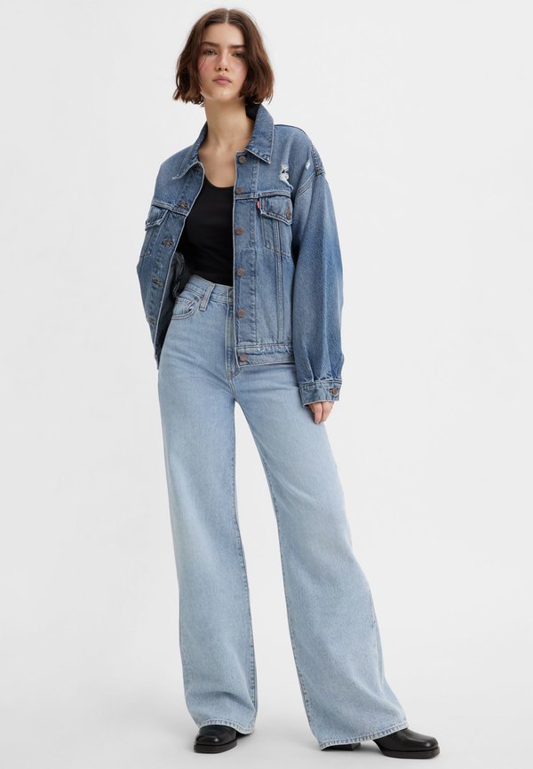 Ribcage Wide Leg Far and Wide