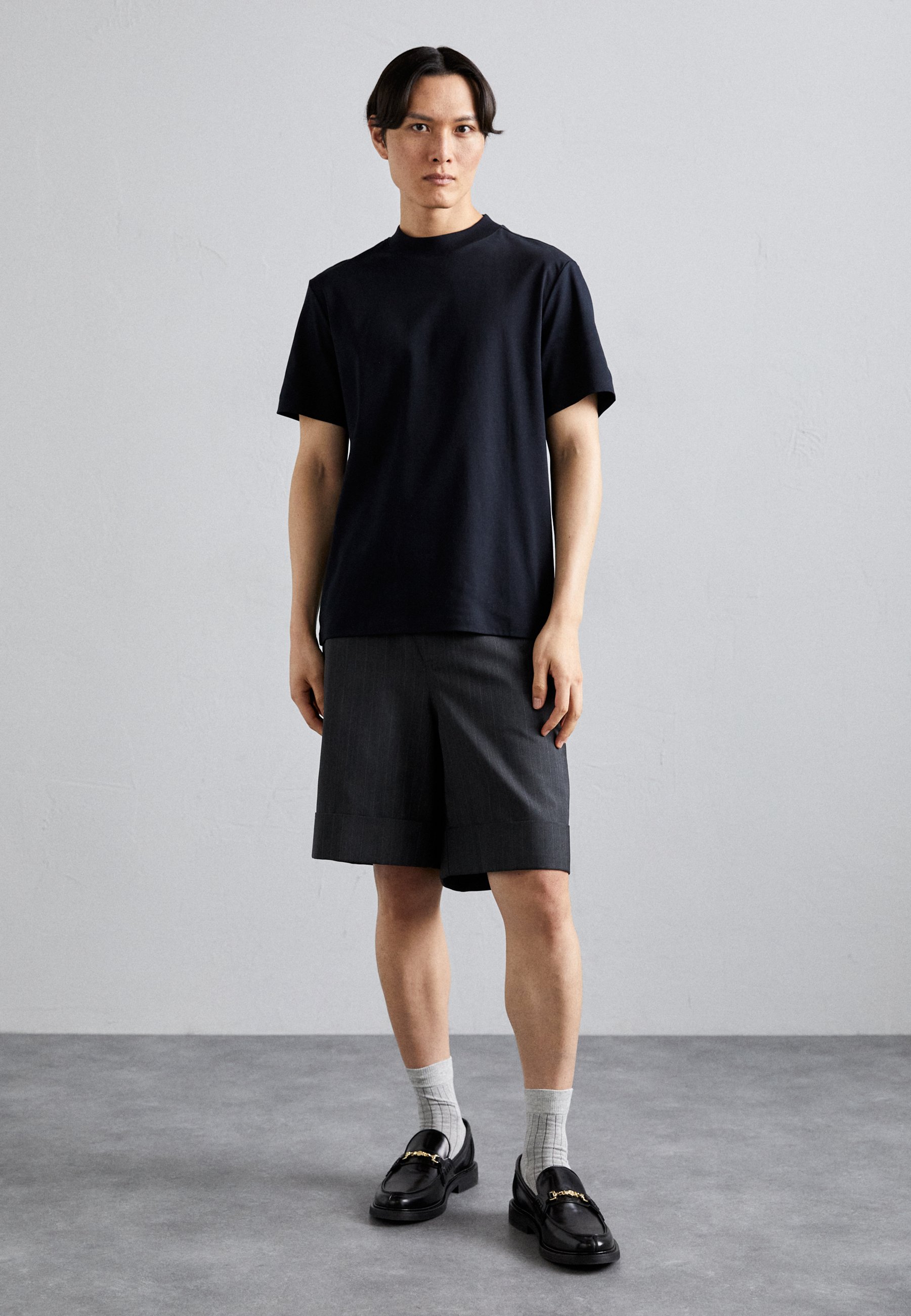 Maglione Uomo DeFacto B7864ax In Pile | Felpa Calda Invernale A Girocollo, Morbida E Confortevole | Lavoro E Tempo Libero | Blu Navy Taglia M