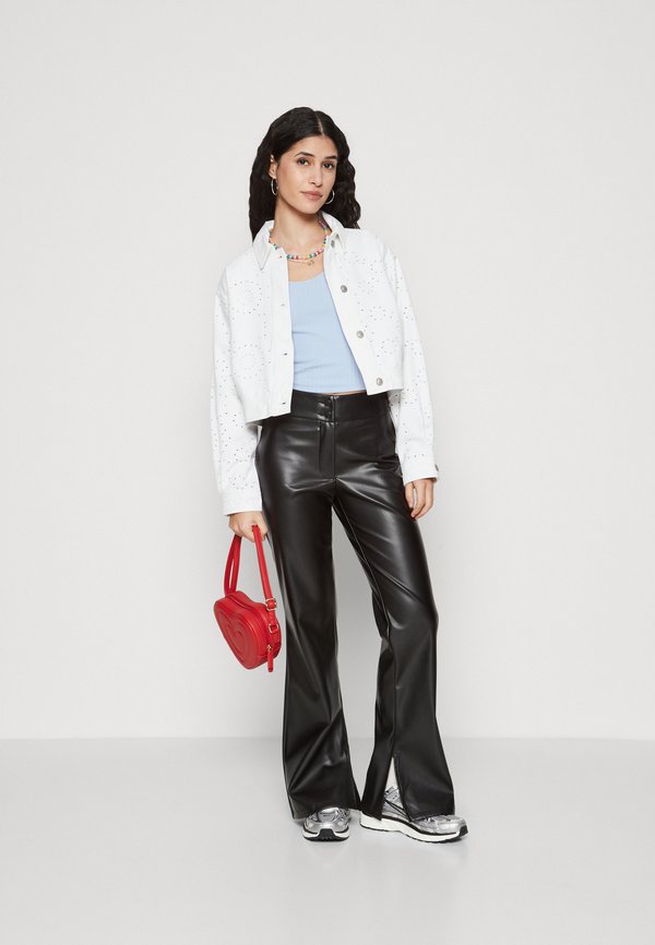 Vero Moda VMZAMIRAOLYMPIA MR Straight PL Pant Noos