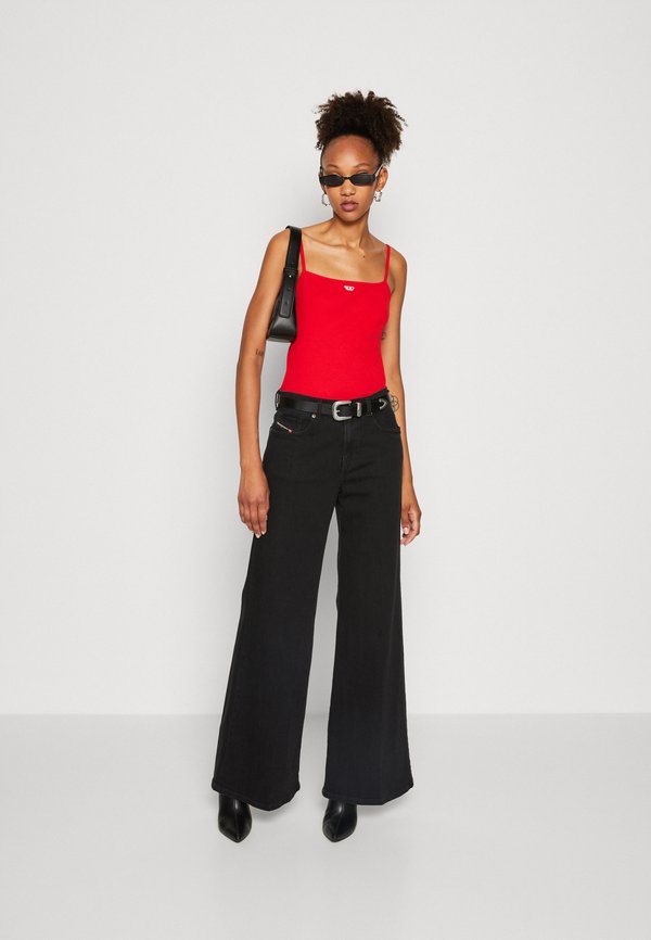 Weekday ASTA HOOP EARRINGS Pendientes silvercoloured/plateado