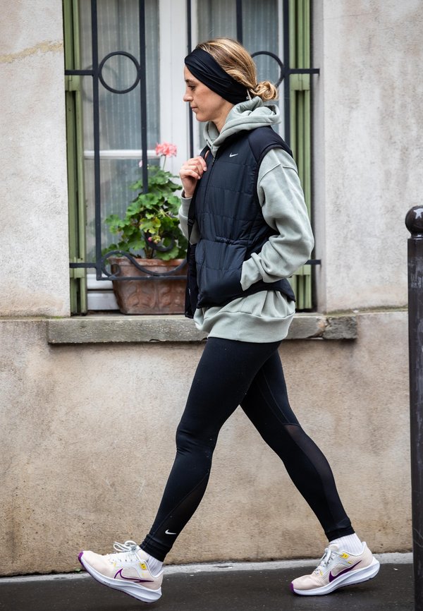 nike marathon shoes femme violet