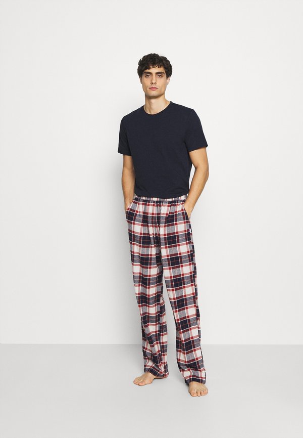 Jack & Jones Men's Pyjama Pants Flannel Long Pipes JACRIMON PANTS Chec