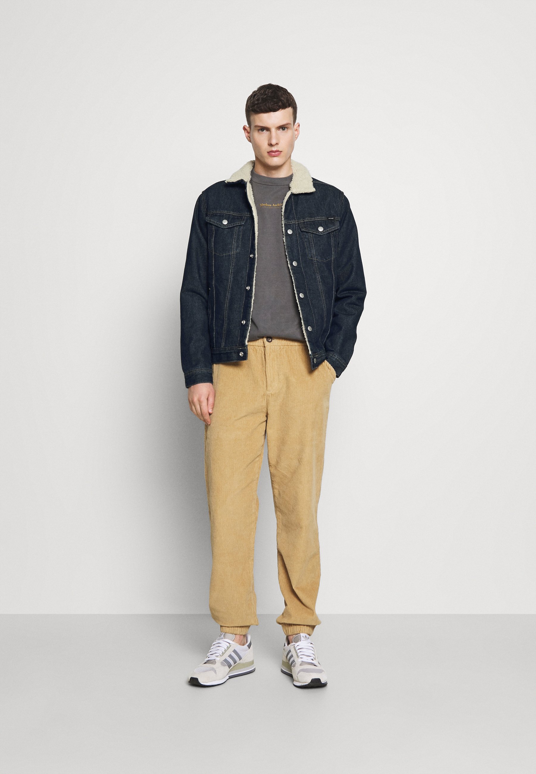 Jack \u0026 Jones JJIJEAN JACKET - Giacca di jeans - blue denim/blu scuro -  Zalando.it