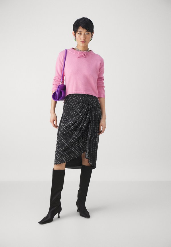 Iro ZIMA - Jupe crayon - black/noir - ZALANDO.FR