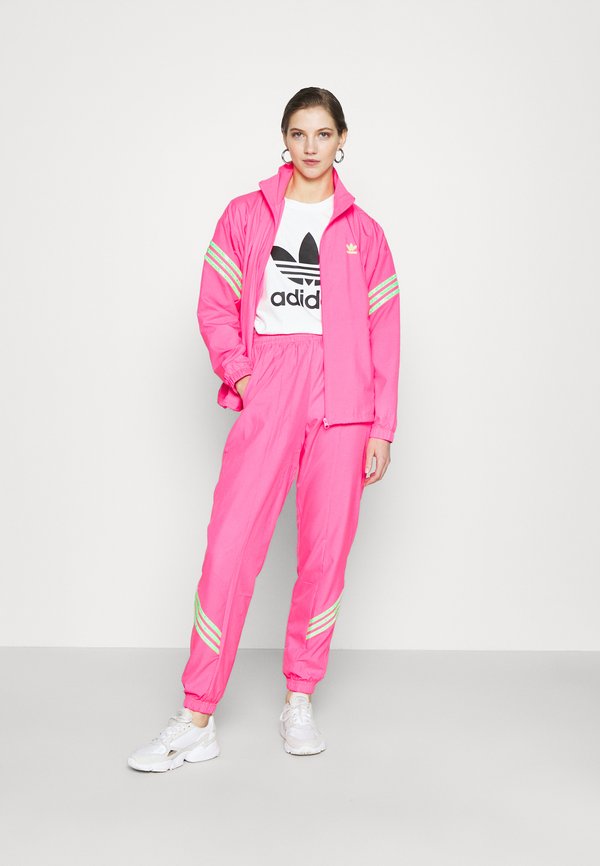 adidas Originals TREFOIL TEE Camiseta estampada black/negro Zalando.es