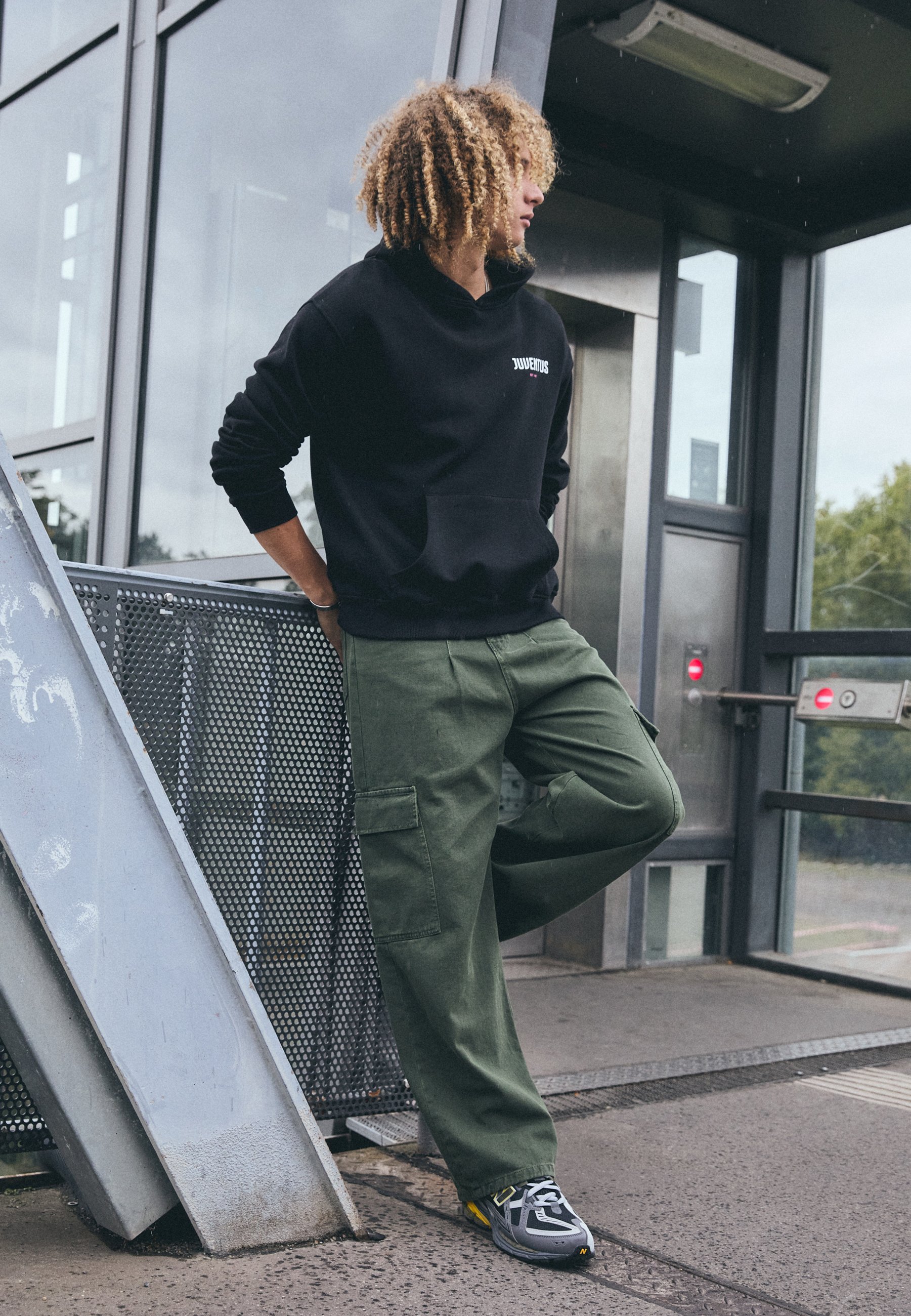 Felpa Con Cappuccio Uomo Knut Fashion Heavy Metal - Nero Taglie Forti (Fino A XL) - Cotone Morbido 280g/m²