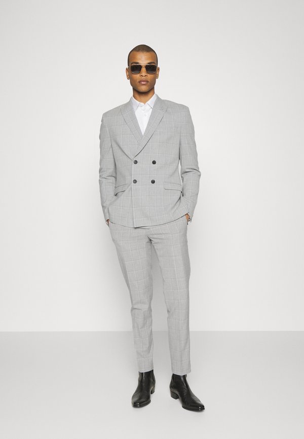 Costume 2 Pièces Homme Jack & Jones Jprfranco - Taille Grande - Veste Simple Boutonnage Et Pantalon - Composition Polyester/Viscose/Élasthanne