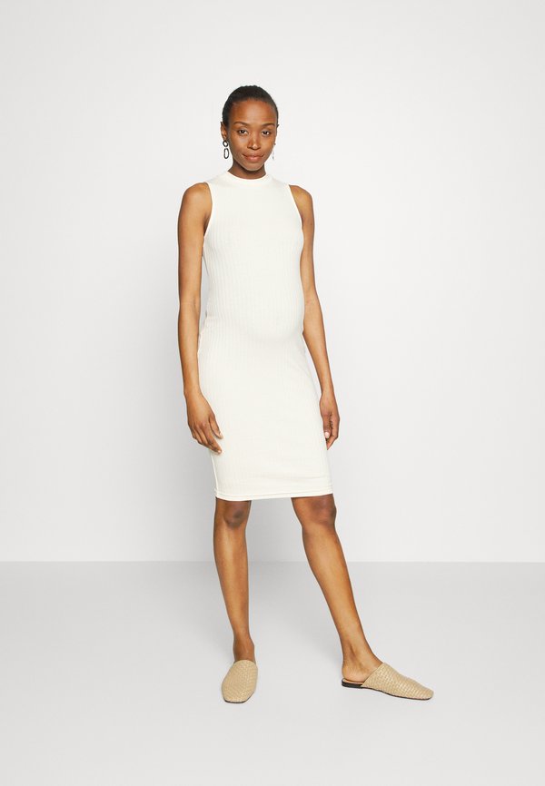 Even&Odd Maternity 2 PACK Jerseykjole black/ mottled grey/svart