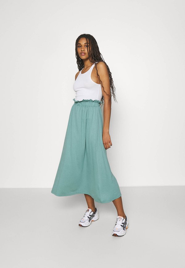 Object OBJANNIE LONG SKIRT - Gonna lunga - black/nero