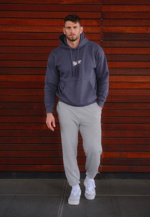 Dahman H2021 Pantaloni Sportivi Uomo Jogging – Grigio Taglia L Con Tasca E Cordino