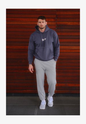 Dahman H2021 Pantaloni Sportivi Uomo Jogging – Grigio Taglia L Con Tasca E Cordino