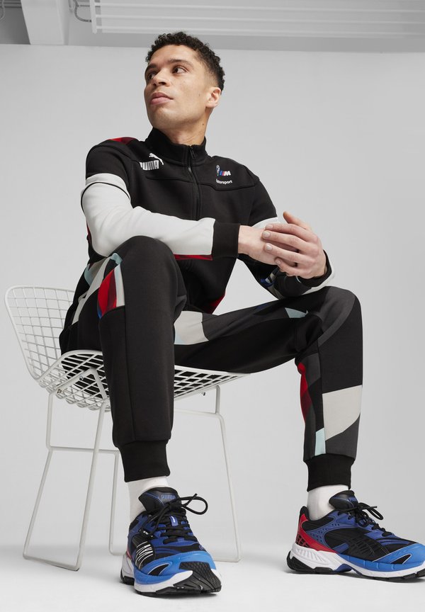Puma BMW M MOTORSPORT STATEMENT - Jogginghose - black/schwarz - Zalando.de