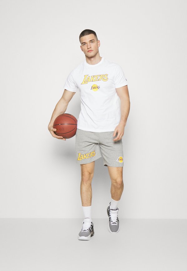 Nike Performance LEBRON WITNESS 7 Basketball shoes white/metallic silver/black/white