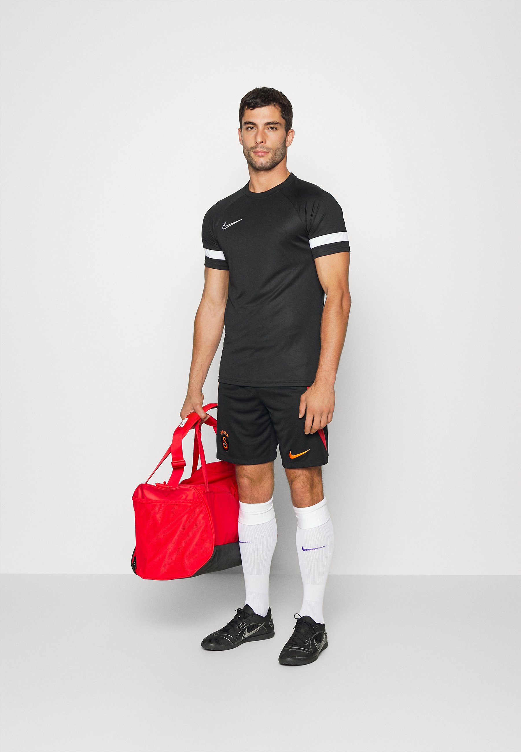 Nike Performance NIKE ACADEMY TEAM - Borsa per lo sport - university red /  black / white/rosso - Zalando.it