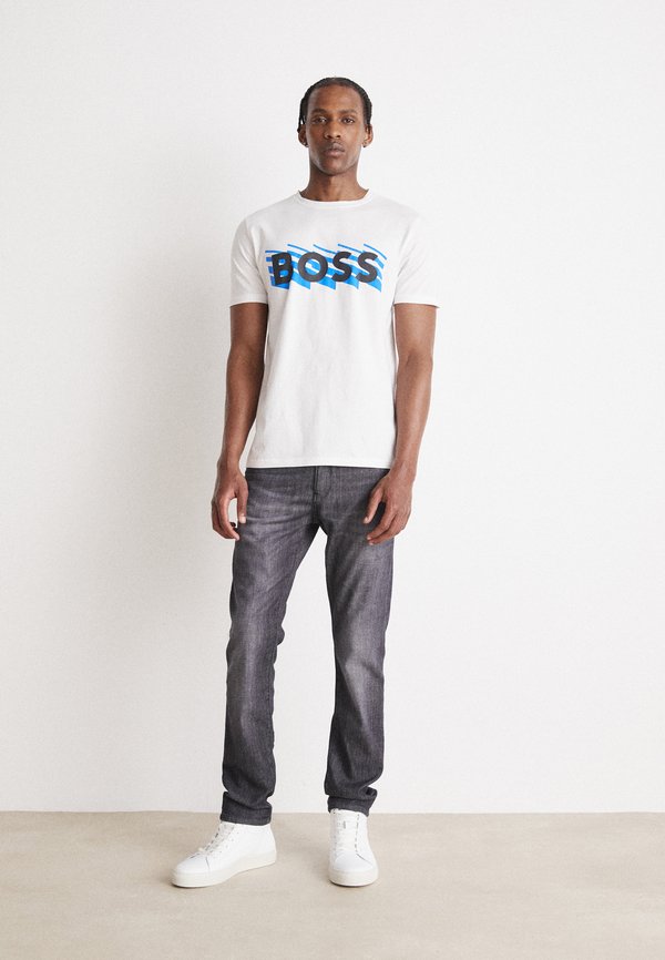 BOSS Men's Thinking Shirt Beige main image 1