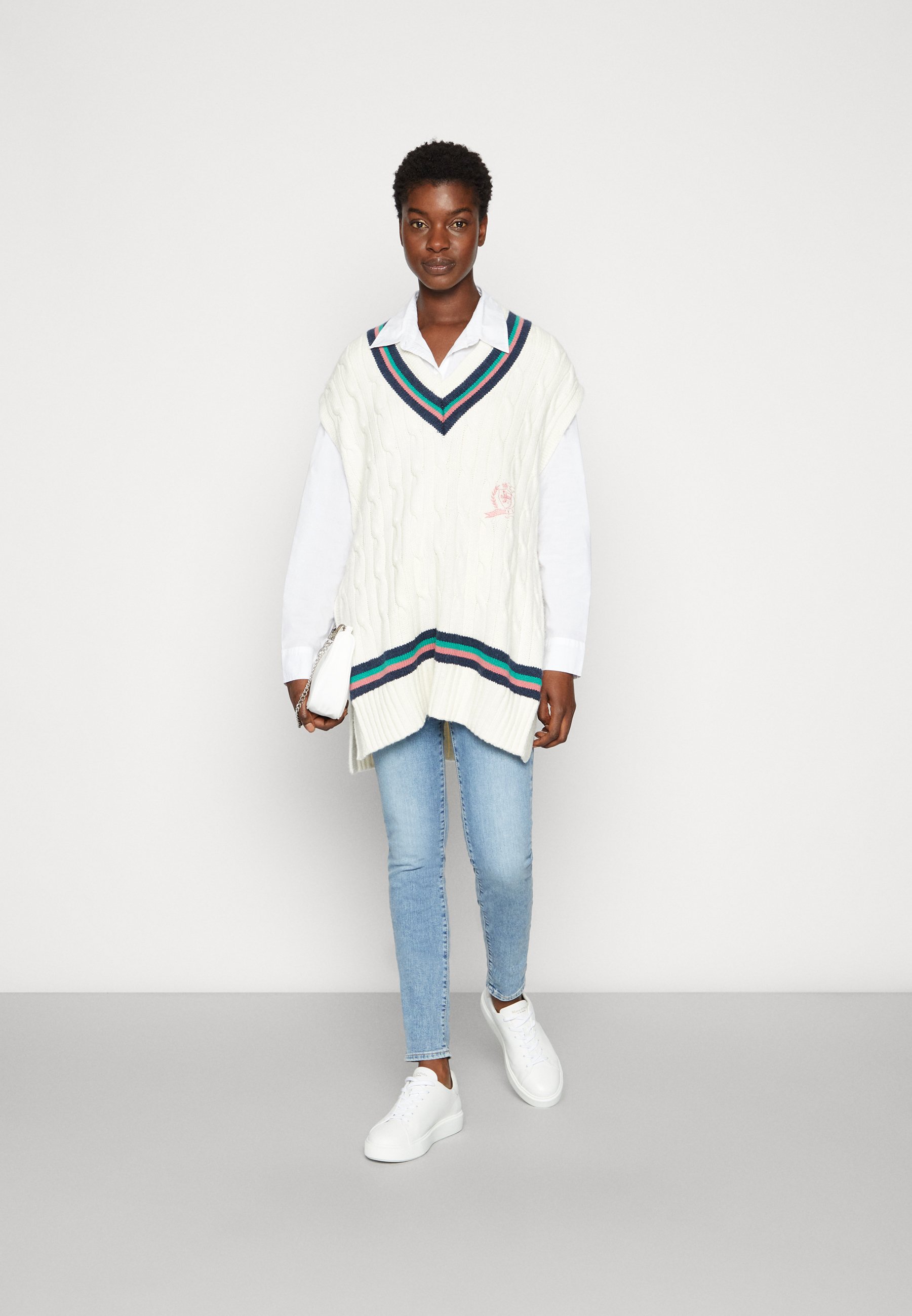 Levi's® 721 HIGH RISE SKINNY - Jeans Skinny Fit - don't be extra/light-blue  denim - Zalando.de